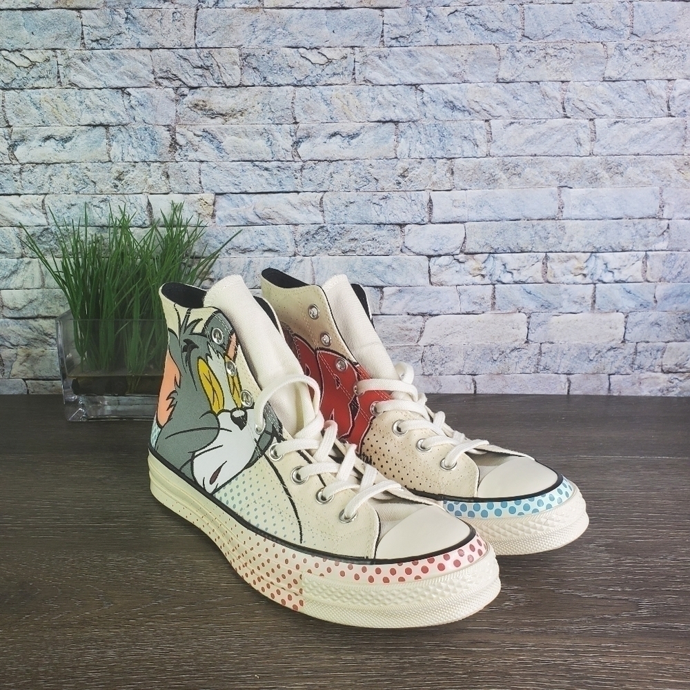 New Converse Tom and Jerry Chuck 70 High T… - Picture 2 of 10